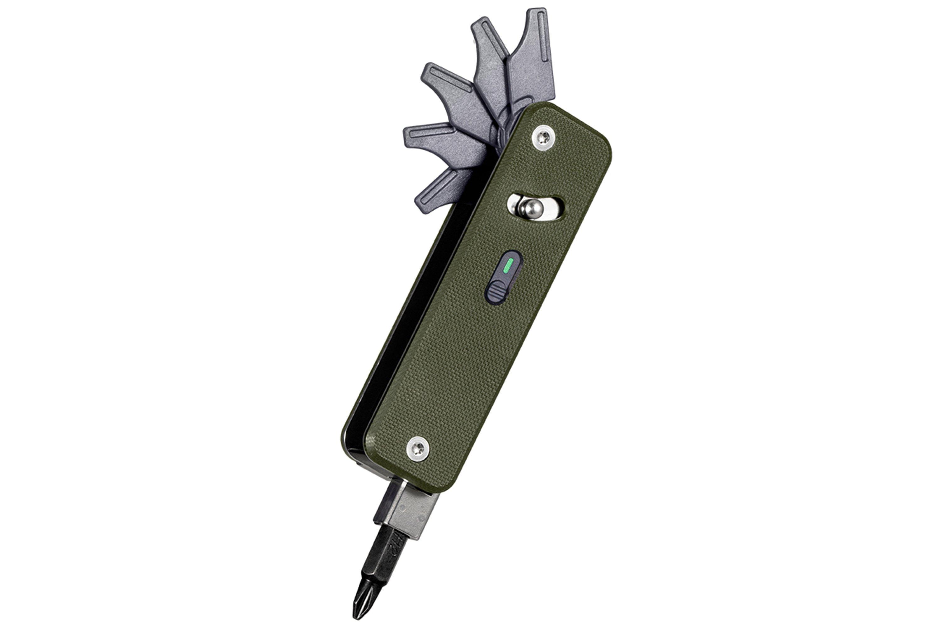 Roxon Flex Companion S503-GR Green G10, modulares Multitool-Gehäuse ...