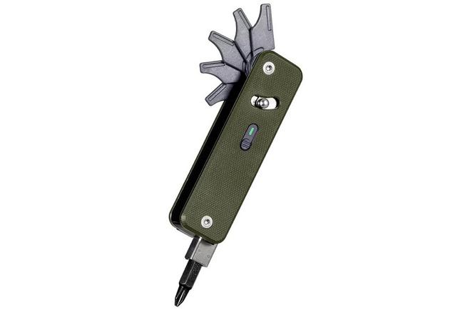Afbeelding voor Roxon Flex Companion S503-GR Green G10, modulair multitool-frame zonder tools