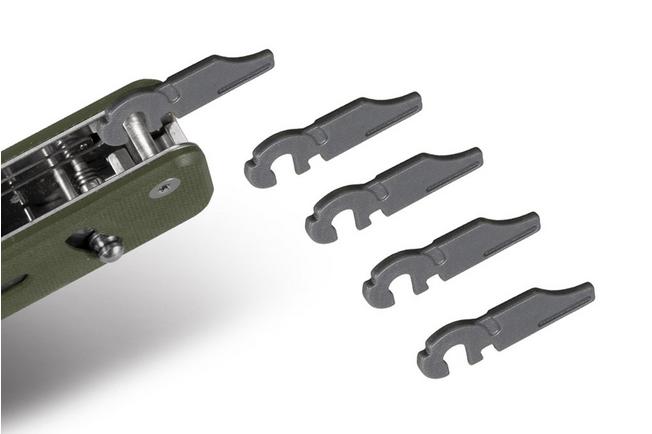 Afbeelding voor Roxon Flex Companion S503-GR Green G10, modulair multitool-frame zonder tools