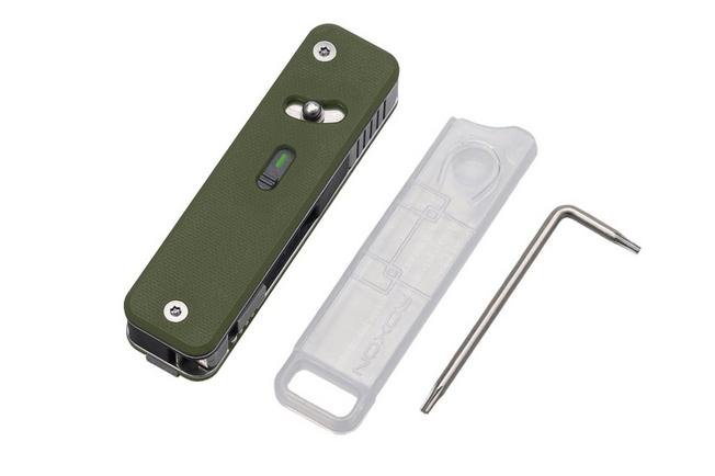 Afbeelding voor Roxon Flex Companion S503-GR Green G10, modulair multitool-frame zonder tools