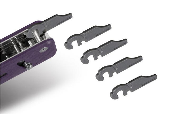 Afbeelding voor Roxon Flex Companion S503-PU Purple G10, modulair multitool-frame zonder tools