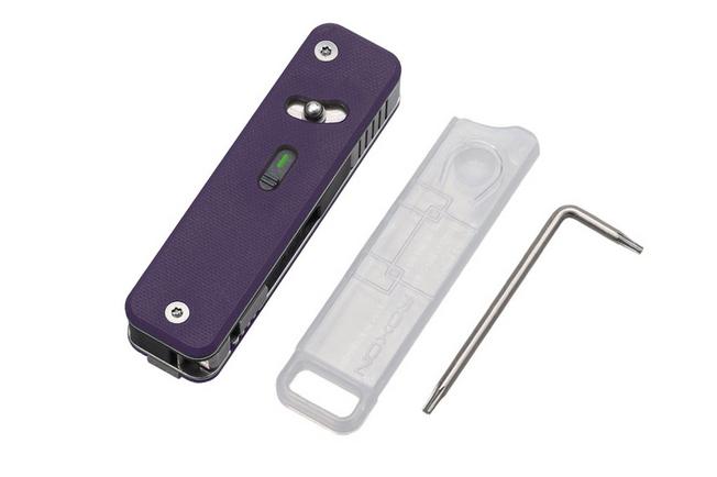 Afbeelding voor Roxon Flex Companion S503-PU Purple G10, modulair multitool-frame zonder tools