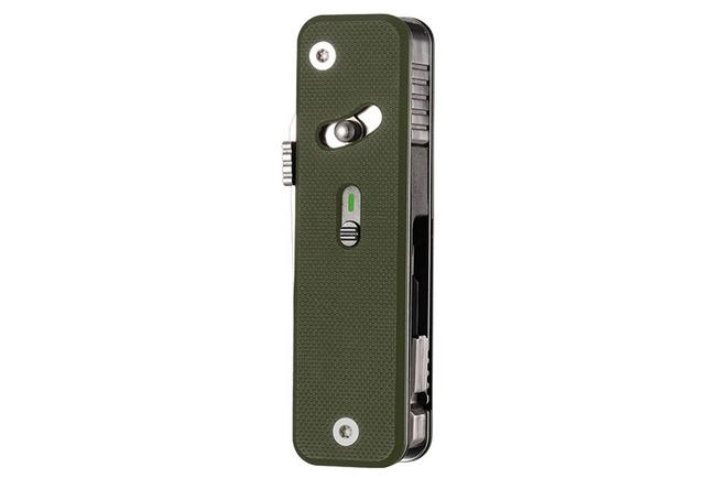 Afbeelding voor Roxon Flex Companion S503G-GR Green G10, modulaire multitool