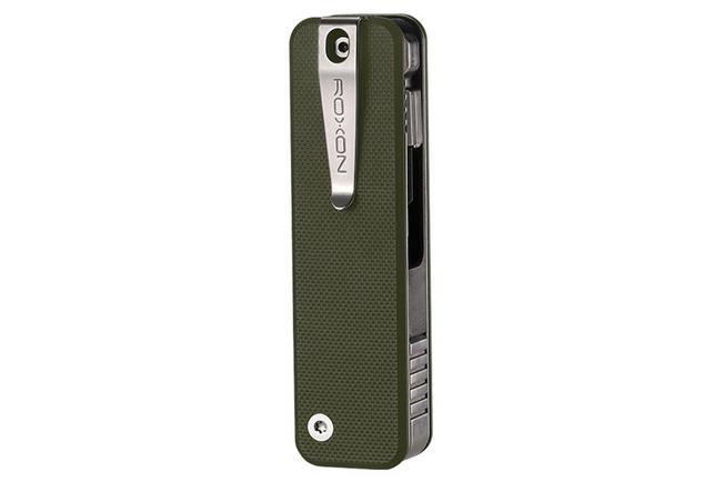 Afbeelding voor Roxon Flex Companion S503G-GR Green G10, modulaire multitool