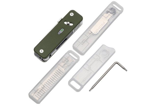 Afbeelding voor Roxon Flex Companion S503G-GR Green G10, modulaire multitool