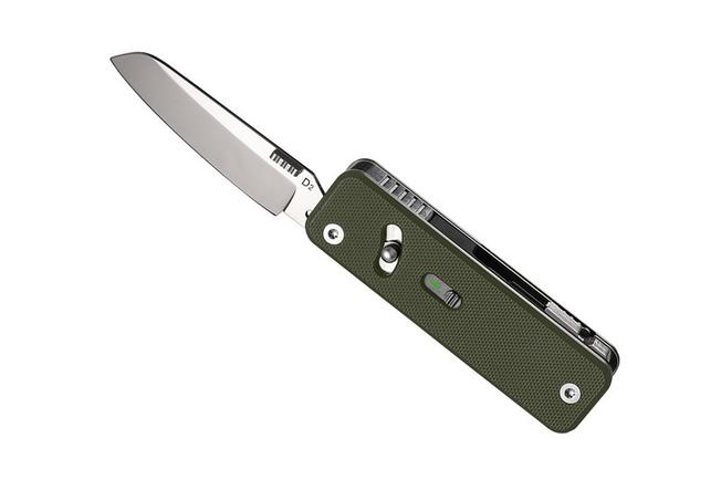 Afbeelding voor Roxon Flex Companion S503G-GR Green G10, modulaire multitool