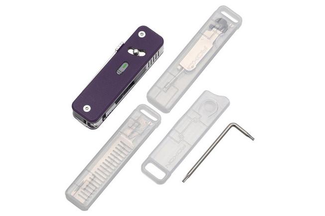 Afbeelding voor Roxon Flex Companion S503G-PU Purple G10, modulaire multitool