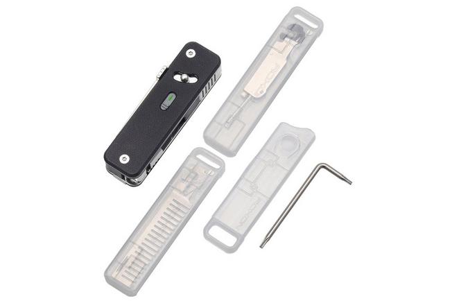 Afbeelding voor Roxon Flex Companion S503G Black G10, modulaire multitool