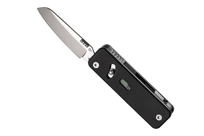 Afbeelding voor Roxon Flex Companion S503G Black G10, modulaire multitool