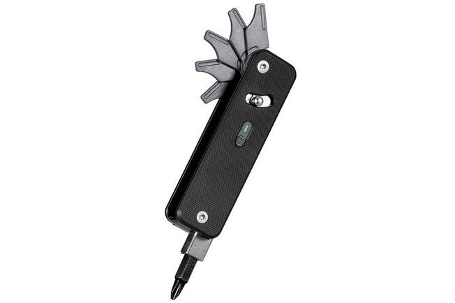 Afbeelding voor Roxon Flex Companion S503 Black G10, modulair multitool-frame zonder tools