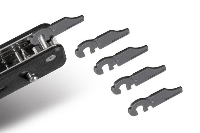 Afbeelding voor Roxon Flex Companion S503 Black G10, modulair multitool-frame zonder tools