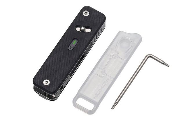 Afbeelding voor Roxon Flex Companion S503 Black G10, modulair multitool-frame zonder tools