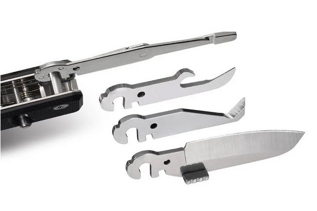 Afbeelding voor Roxon Flex Mini Companion S504G Black G10, modulaire multitool