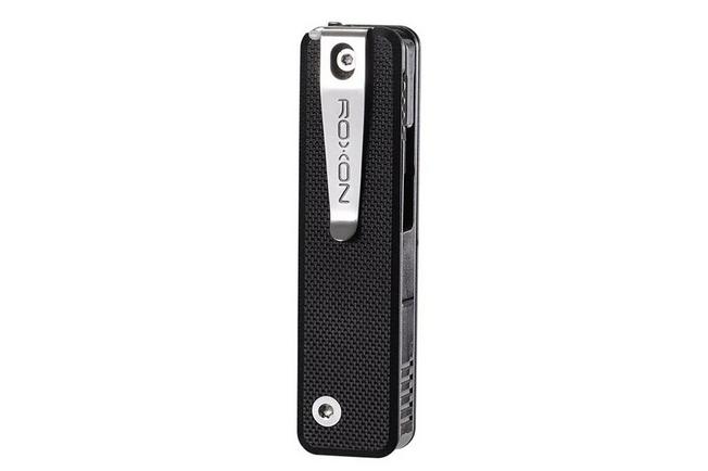 Afbeelding voor Roxon Flex Mini Companion S504G Black G10, modulaire multitool