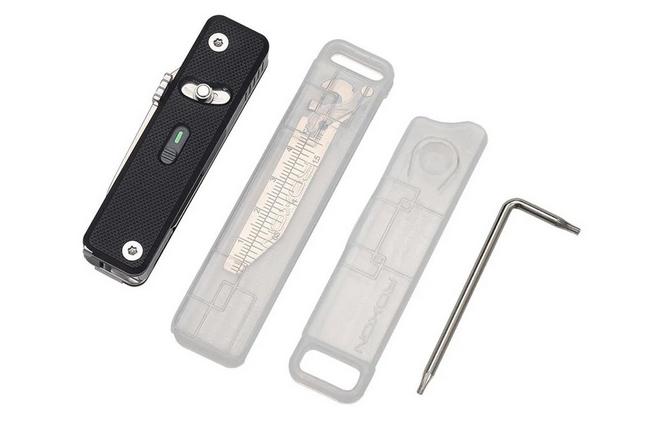 Afbeelding voor Roxon Flex Mini Companion S504G Black G10, modulaire multitool