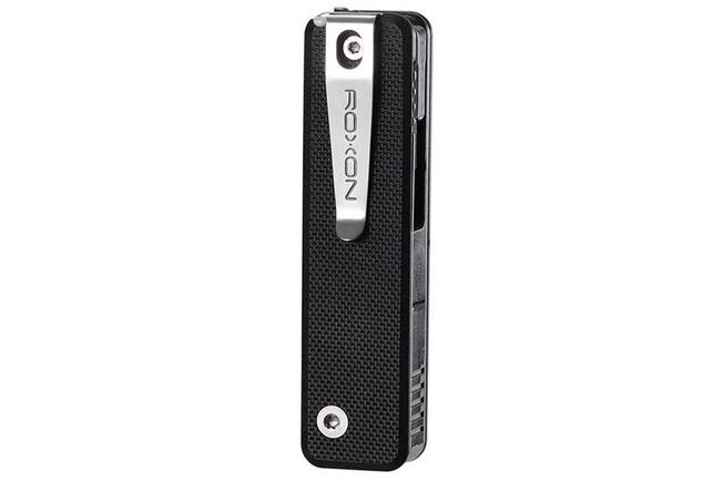 Afbeelding voor Roxon Flex Mini Companion S504 Black G10, modulair multitool-frame zonder tools