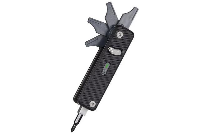 Afbeelding voor Roxon Flex Mini Companion S504 Black G10, modulair multitool-frame zonder tools
