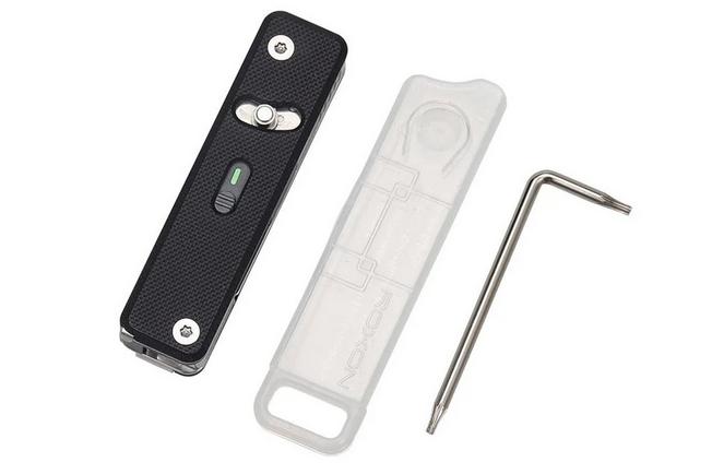 Afbeelding voor Roxon Flex Mini Companion S504 Black G10, modulair multitool-frame zonder tools