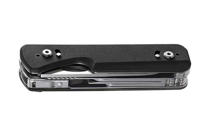 Afbeelding voor Roxon Flex & Phantom Shears S505G-BK Black G10, modulaire multitool