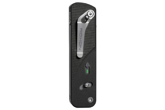 Afbeelding voor Roxon Flex & Phantom Shears S505G-BK Black G10, modulaire multitool