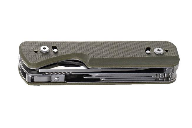 Afbeelding voor Roxon Flex & Phantom Shears S505G-GR OD-Green G10, modulaire multitool