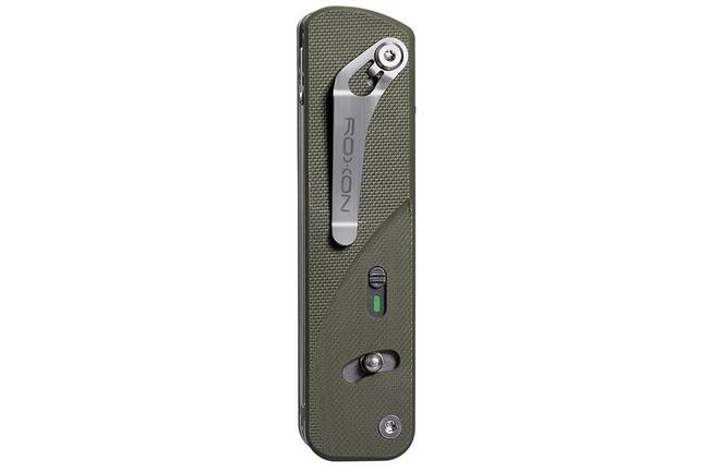 Afbeelding voor Roxon Flex & Phantom Shears S505G-GR OD-Green G10, modulaire multitool