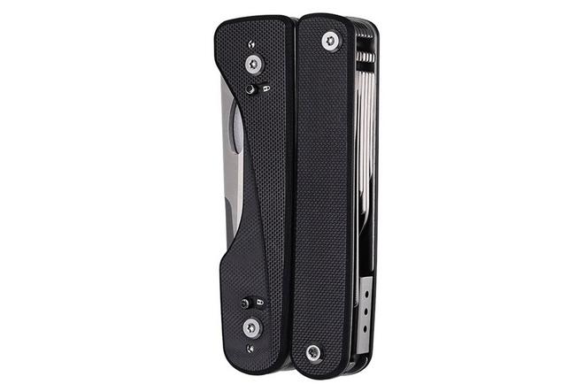 Afbeelding voor Roxon Flex & Phantom Titan S805G Black G10, modulaire multitool