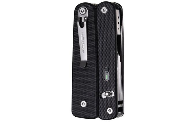 Afbeelding voor Roxon Flex & Phantom Titan S805G Black G10, modulaire multitool