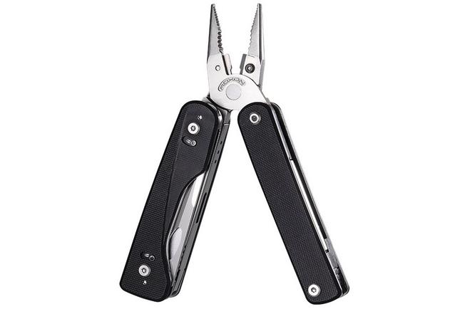 Afbeelding voor Roxon Flex & Phantom Titan S805G Black G10, modulaire multitool