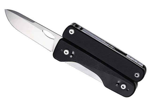 Afbeelding voor Roxon Flex & Phantom Titan S805G Black G10, modulaire multitool