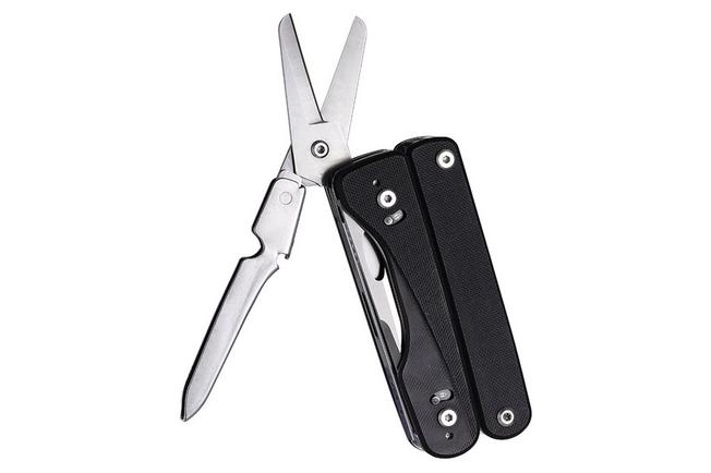 Afbeelding voor Roxon Flex & Phantom Titan S805G Black G10, modulaire multitool