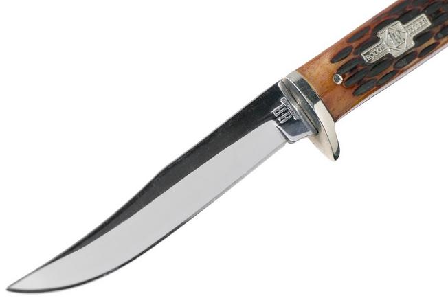 Rough Ryder Small Hunter Amber Bone RR1033 hunting knife