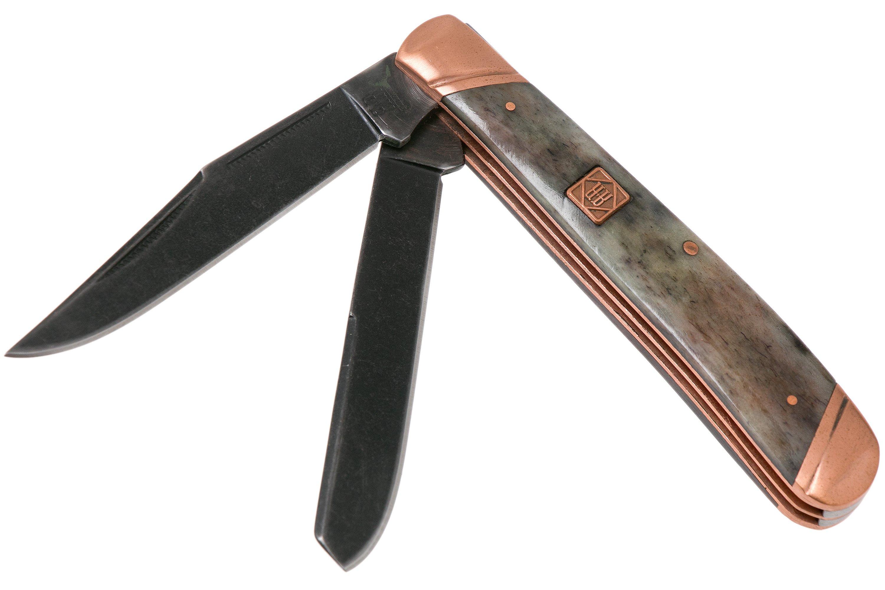 Rough Rider Copper Ridge Large Stockman Folding Pocket Knife - Extac  Australia