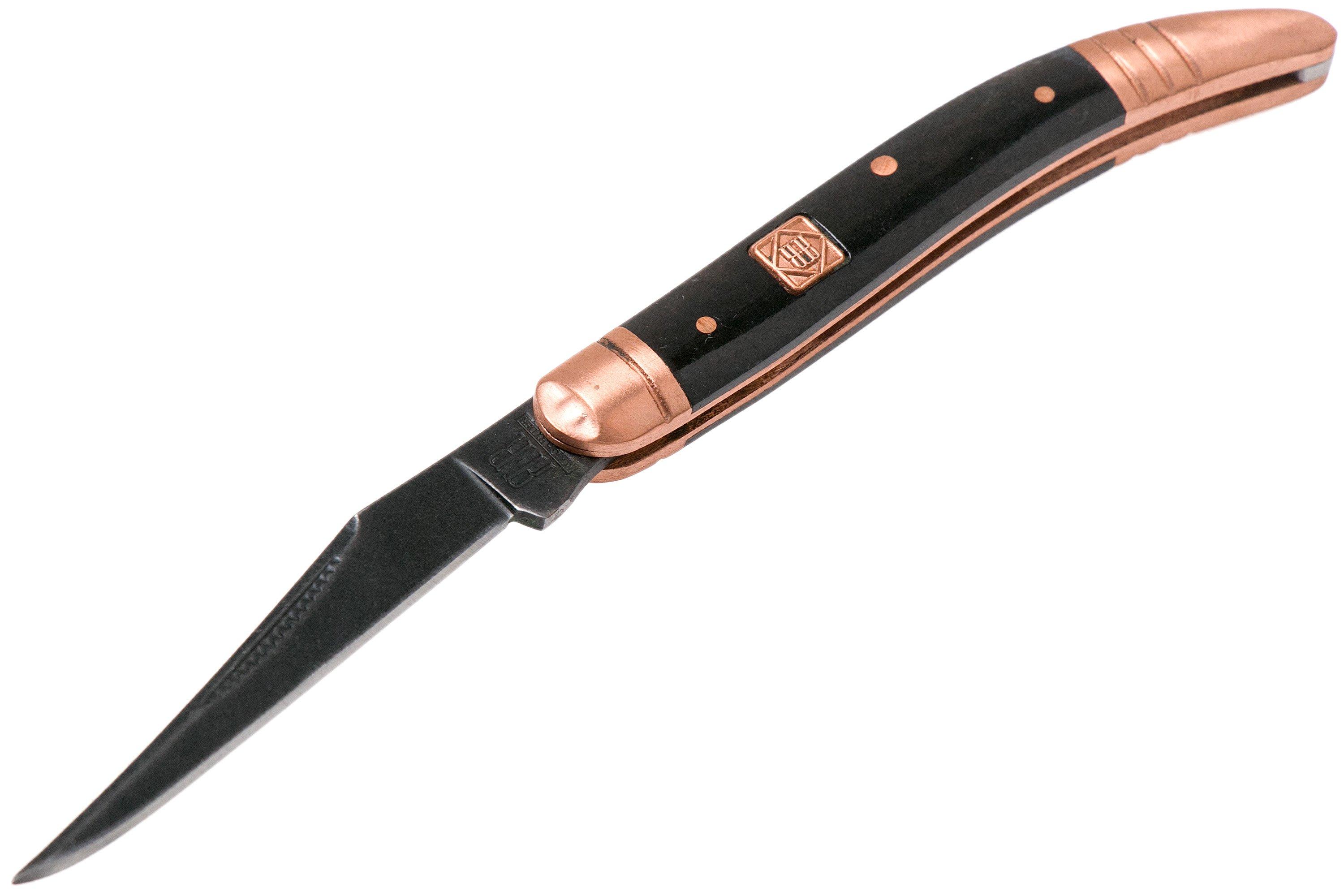 Rough Ryder Baby Toothpick Copper Bolster RR1588 slipjoint zakmes ...