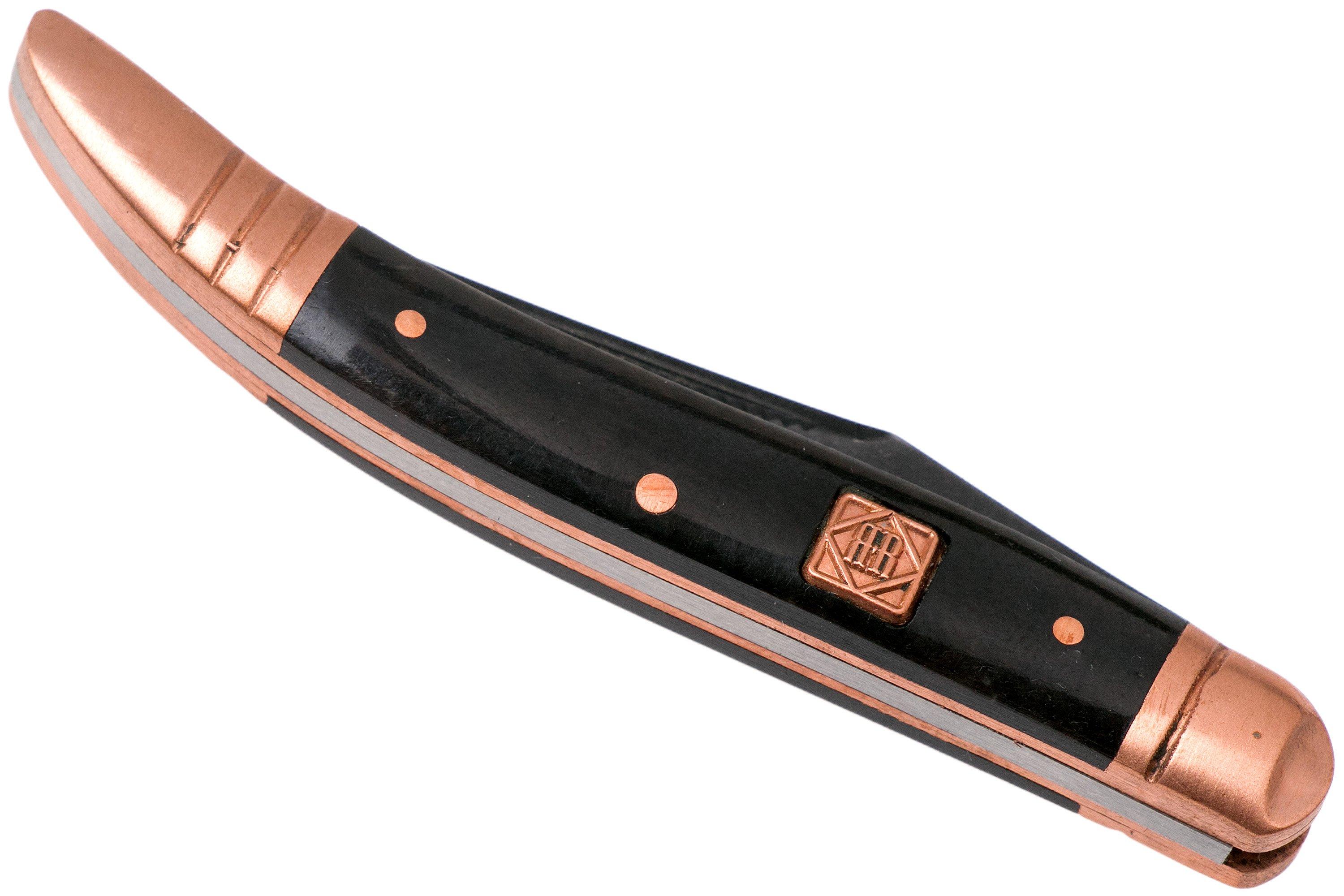 Rough Ryder Baby Toothpick Copper Bolster RR1588 slipjoint pocket knife ...
