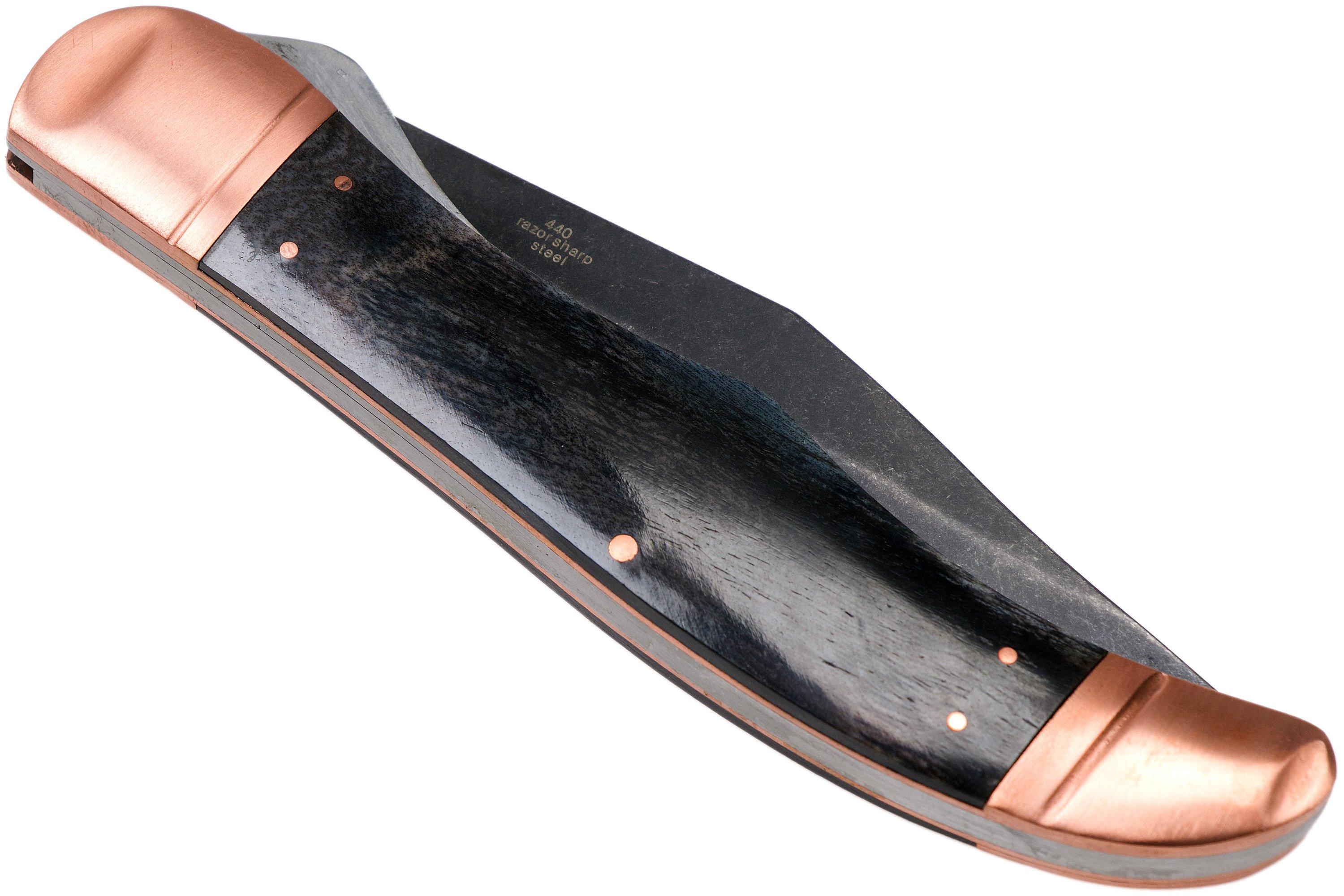 Rough Ryder Folding Hunter Copper Bolster RR1677 pocket knife