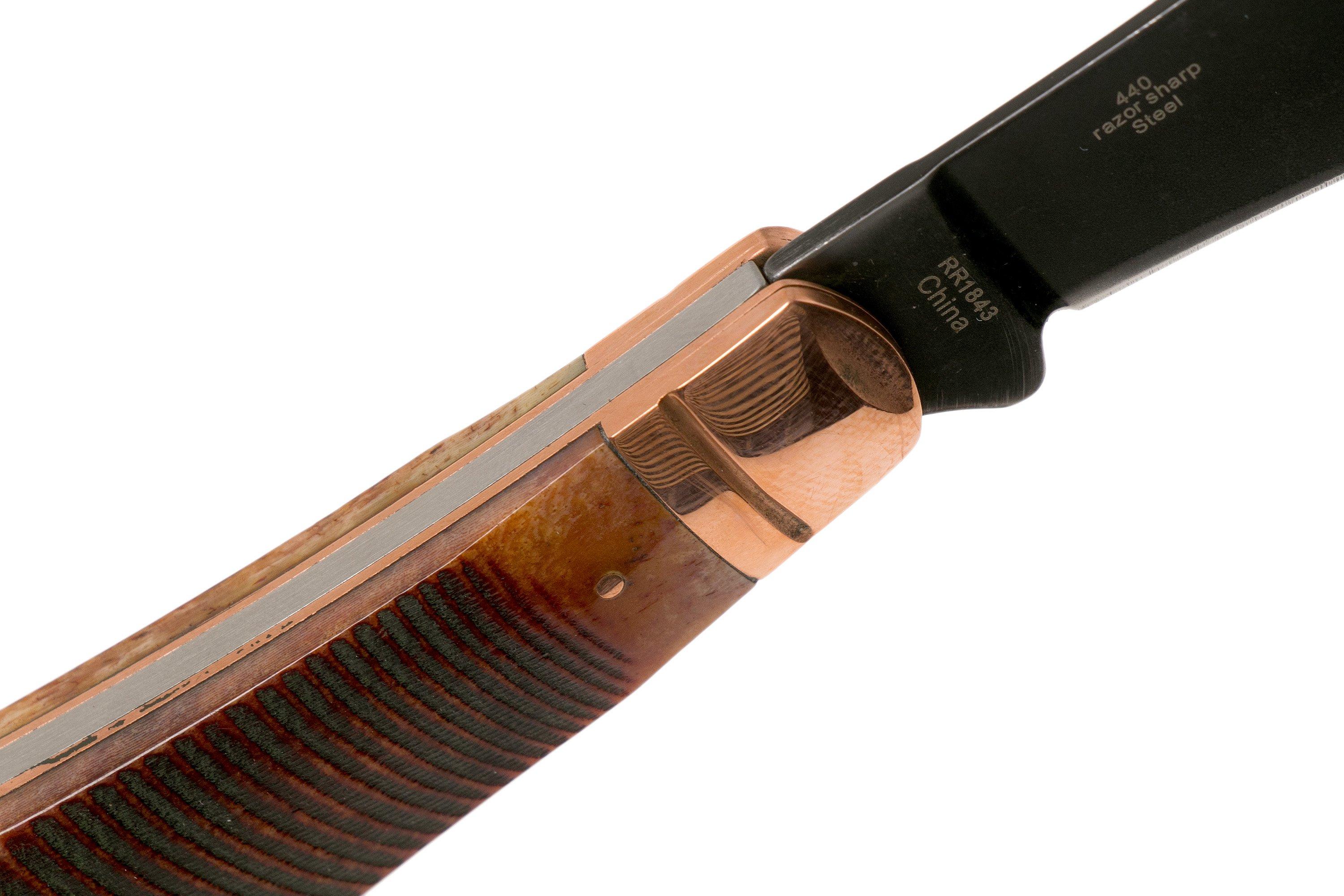 【2025年】エレガントファッションを上品に着 Bushcrafter Backwoods Ryder Rough Hawkbill pocket RR1843 トランプ