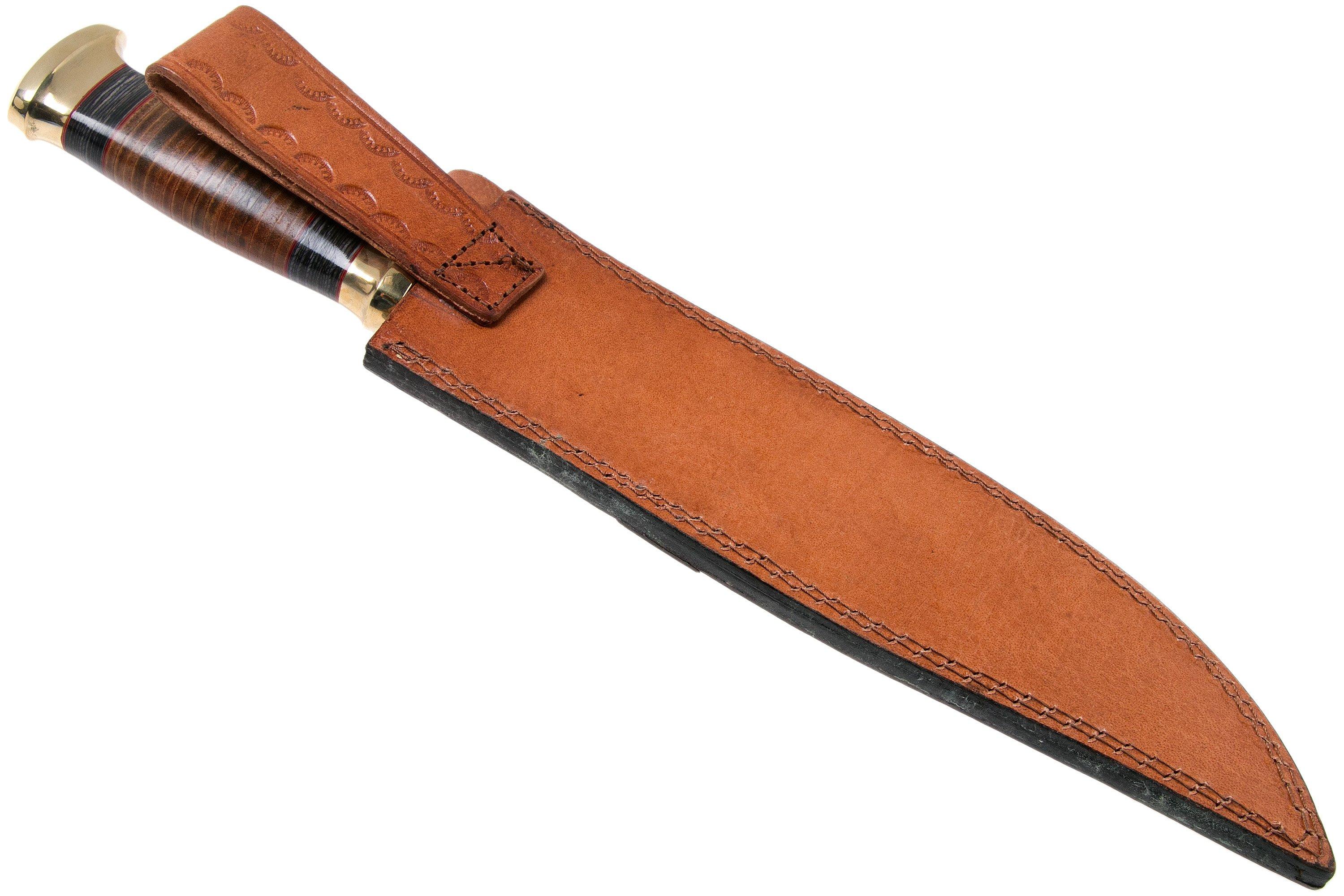 Rough Ryder Fixed Blade Knife Micarta - RR2601