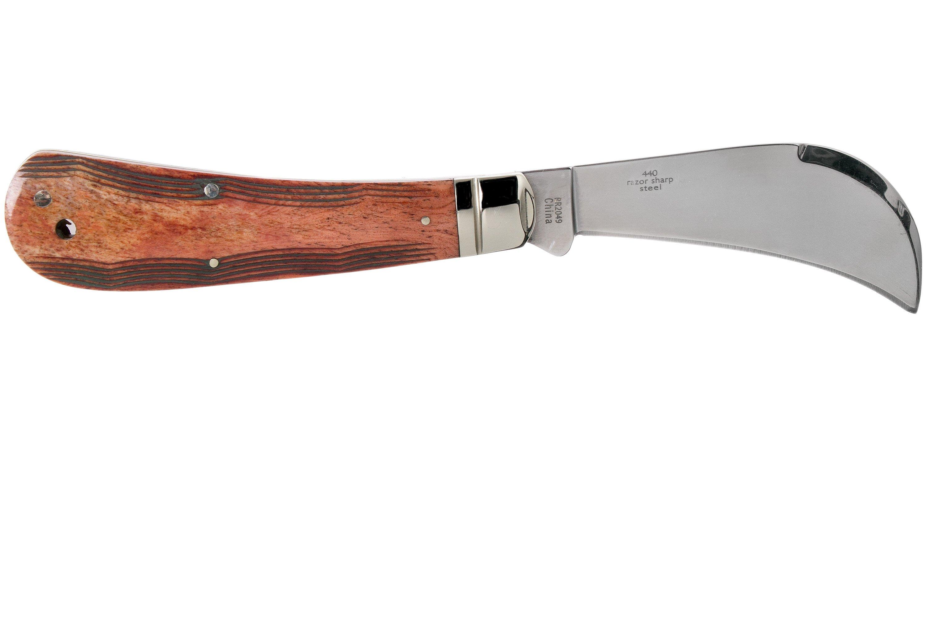 Rough Ryder High Plains Hawkbill RR2049 pocket knife | Advantageously ...