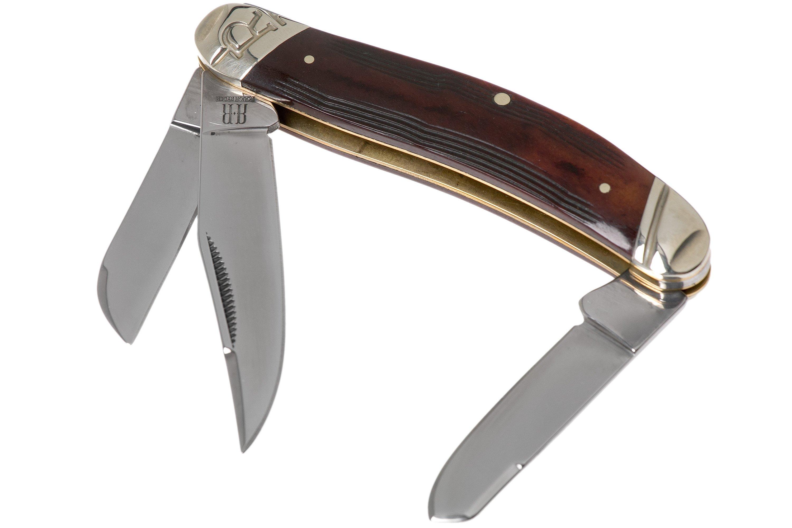 Rough Ryder High Plains Sowbelly RR2050 pocket knife