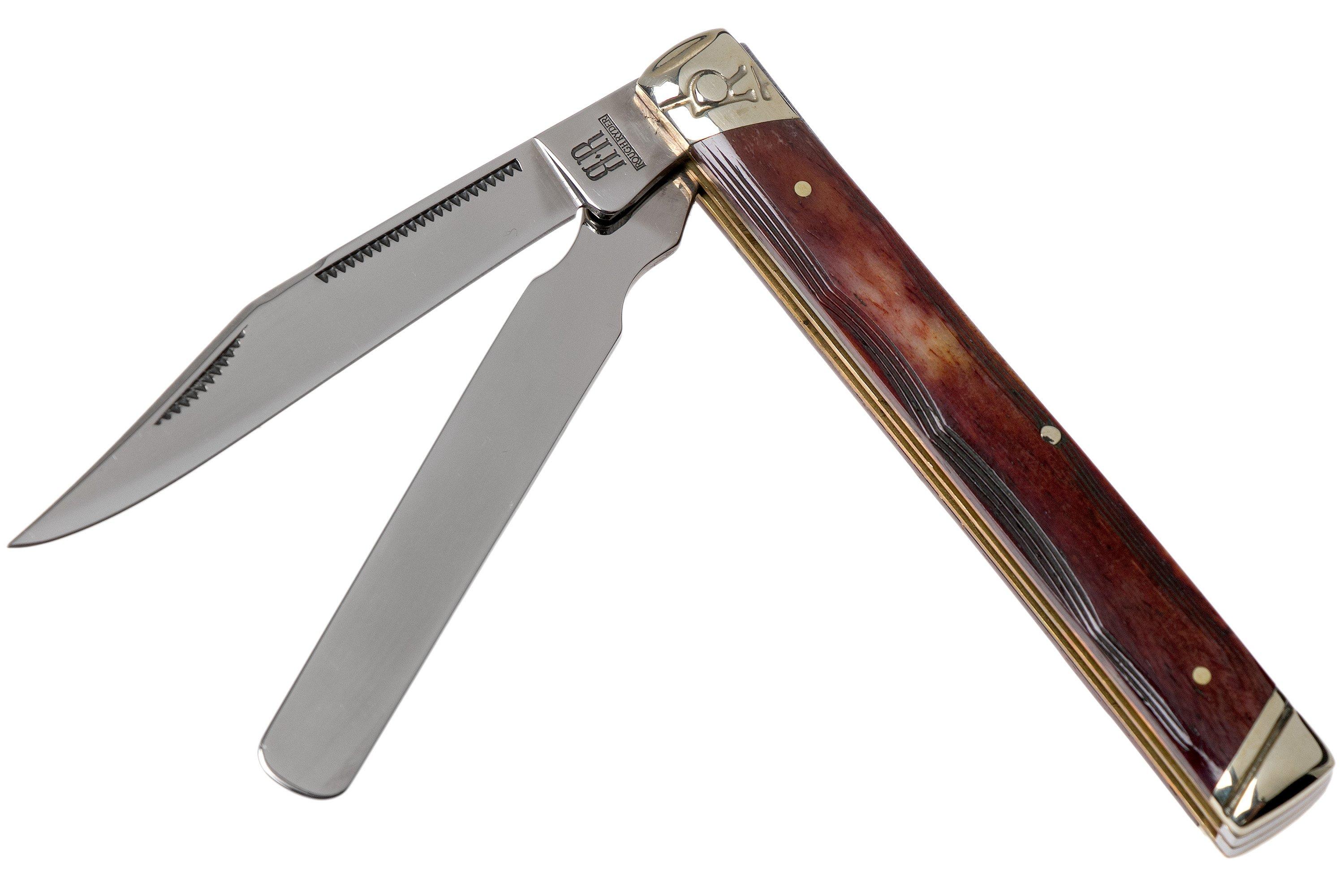 Rough Ryder High Plains Doctors Knife RR2053 pocket knife Advantageously shopping at
