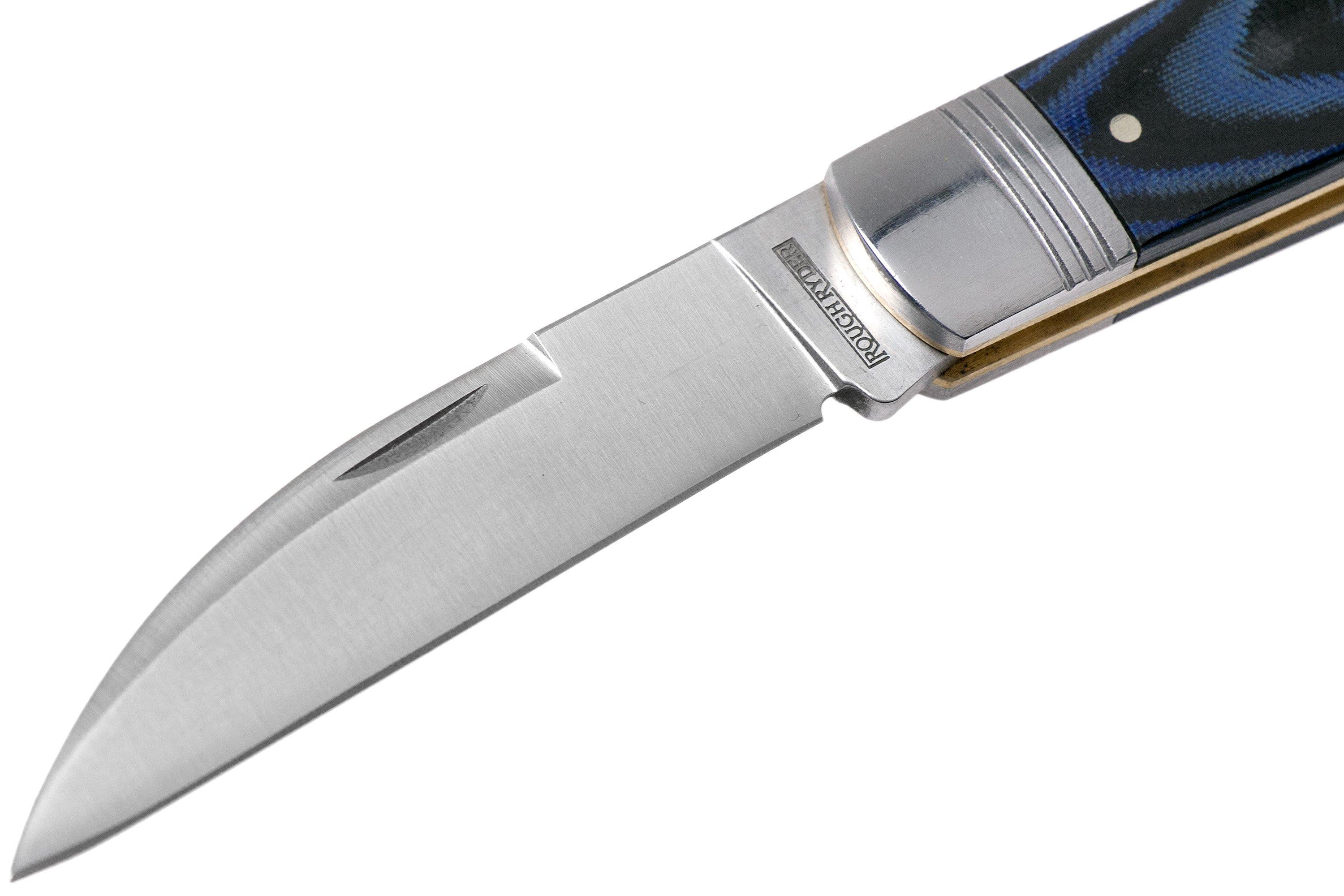 Rough Ryder Work Knife Denim RR2181 Swayback pocket knife