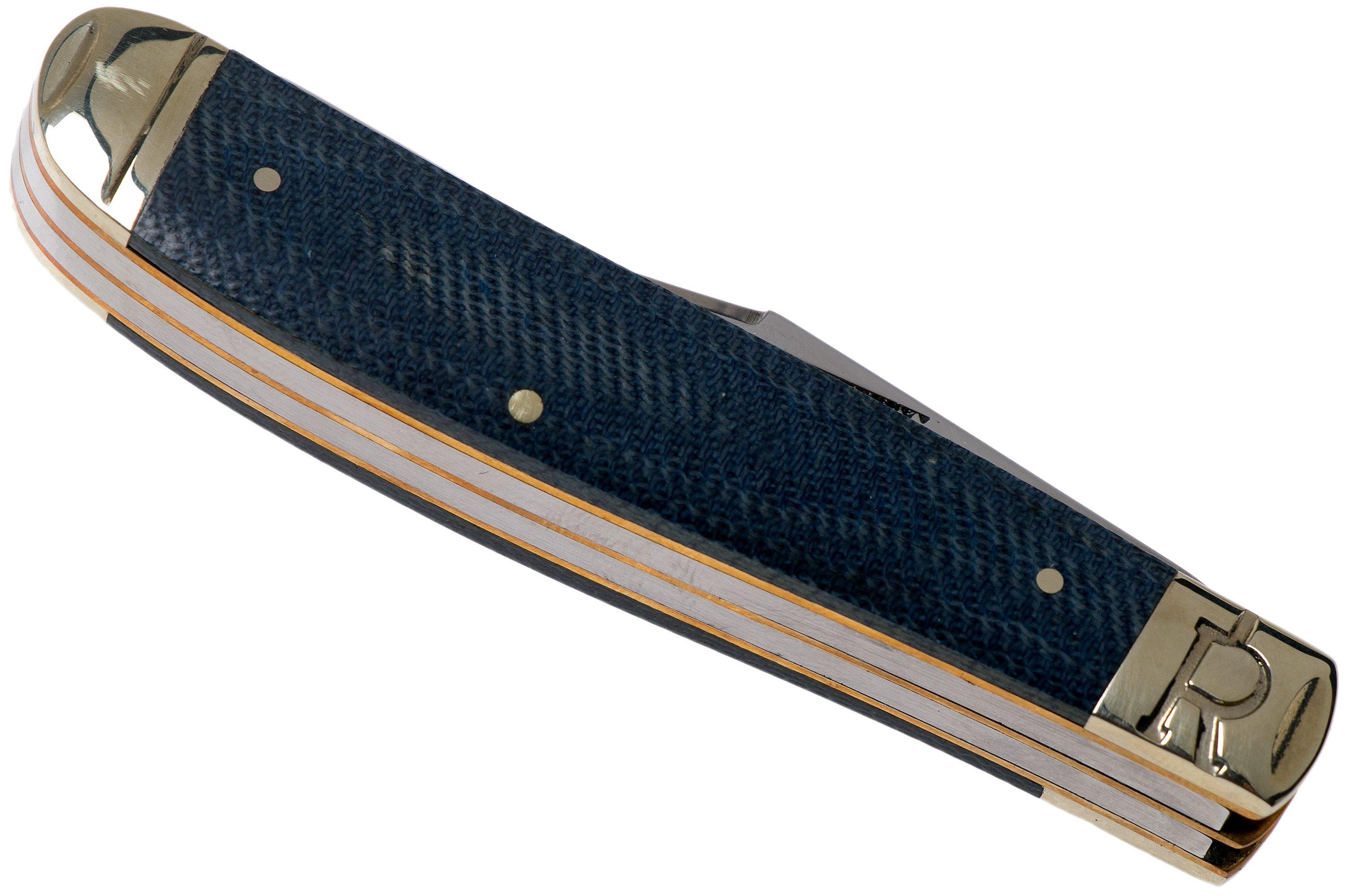 Rough Ryder Mini Trapper Denim RR2187 Carbon Slipjoint Taschenmesser ...