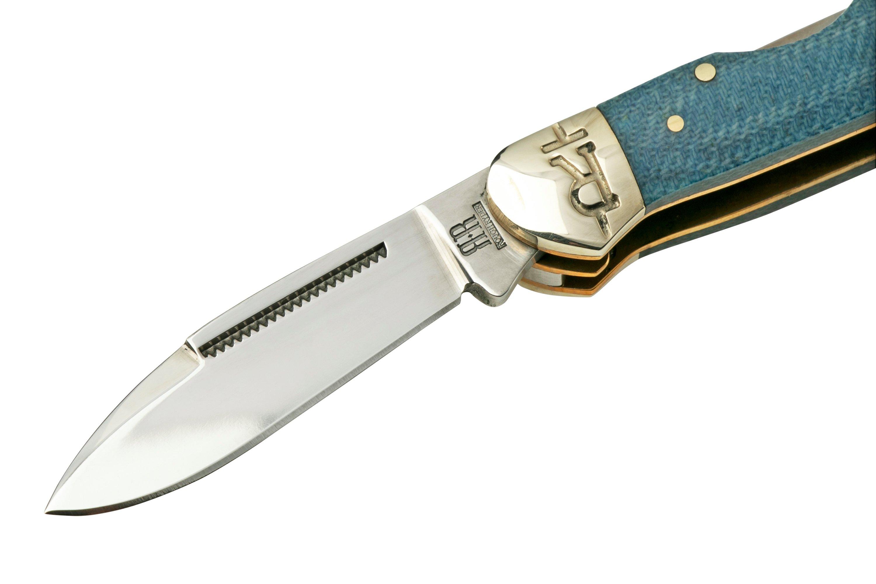 Rough Ryder Denim Dogleg Canoe, RR2189 couteau de poche | Achetez à ...