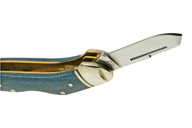 Rough Ryder Denim Dogleg Canoe, RR2189 pocket knife