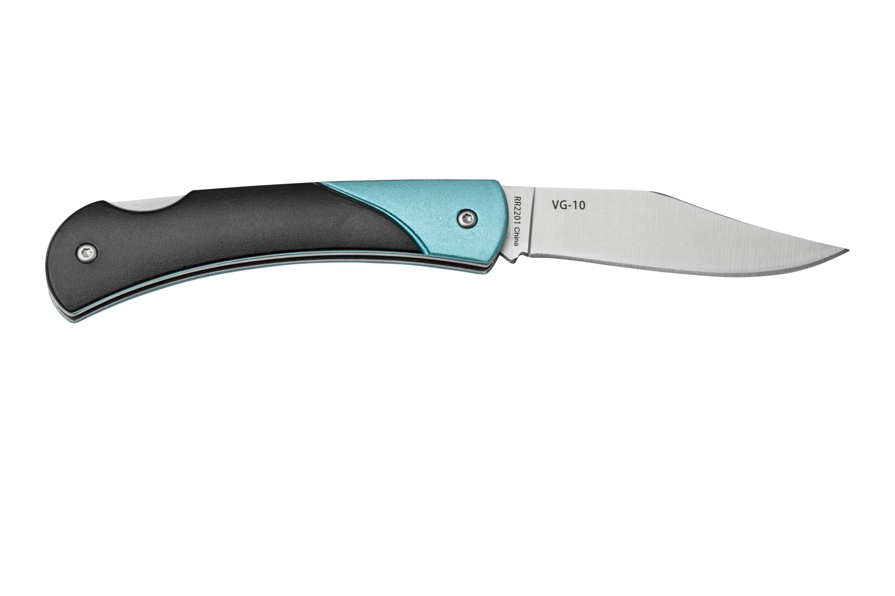 Rough Ryder Lockback VG10, RR2201 pocket knife | Advantageously