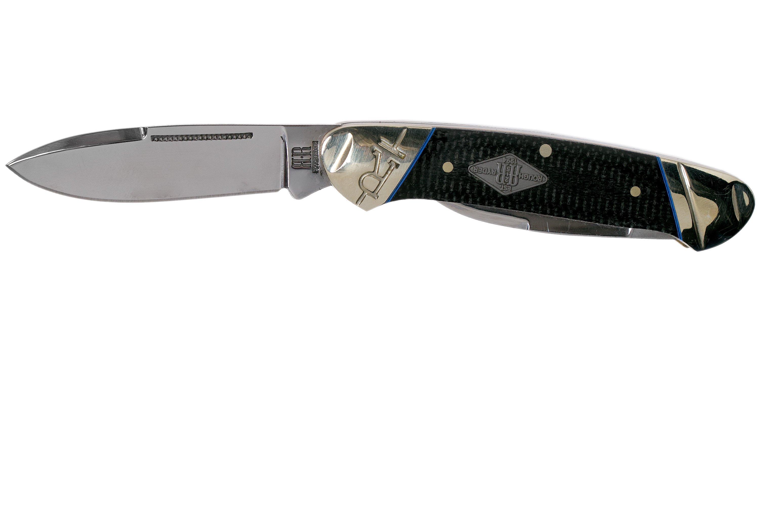 Rough Ryder Classic Carbon II Canoe RR2209 pocket knife ...