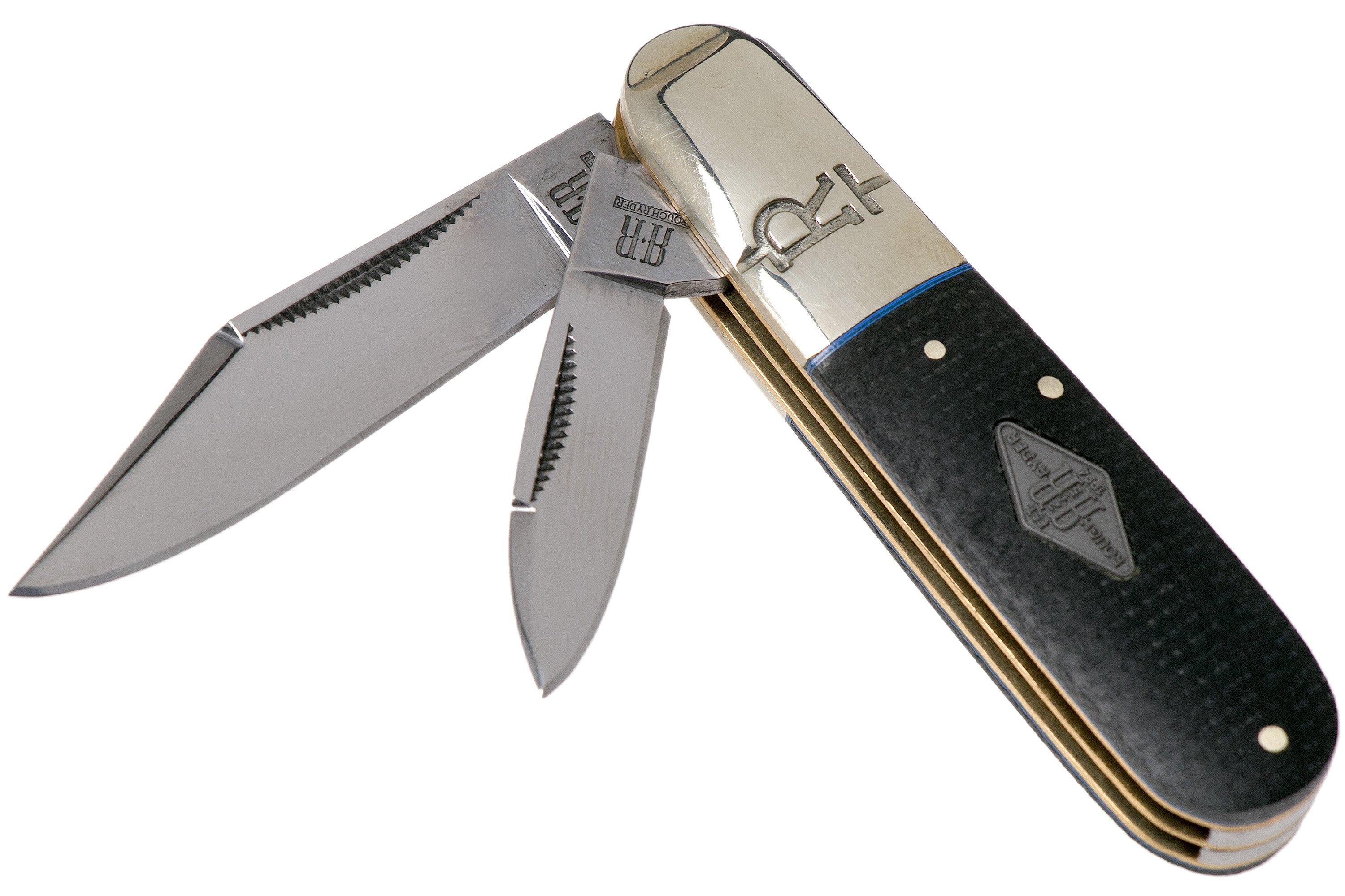Rough Ryder Classic Carbon II Barlow RR2210 pocket knife