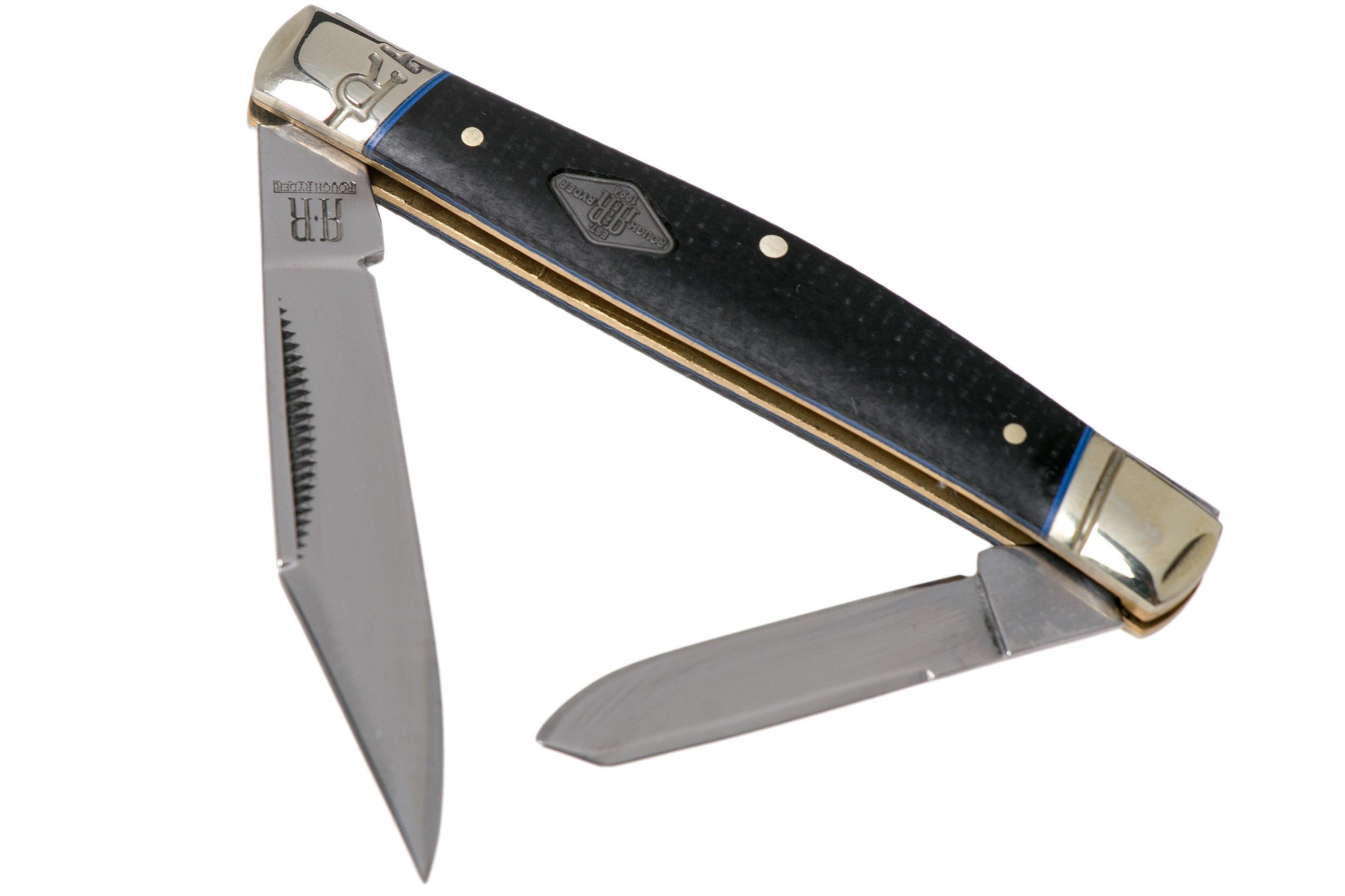 Rough Ryder Classic Carbon II Pen Knife RR2211 pocket knife ...