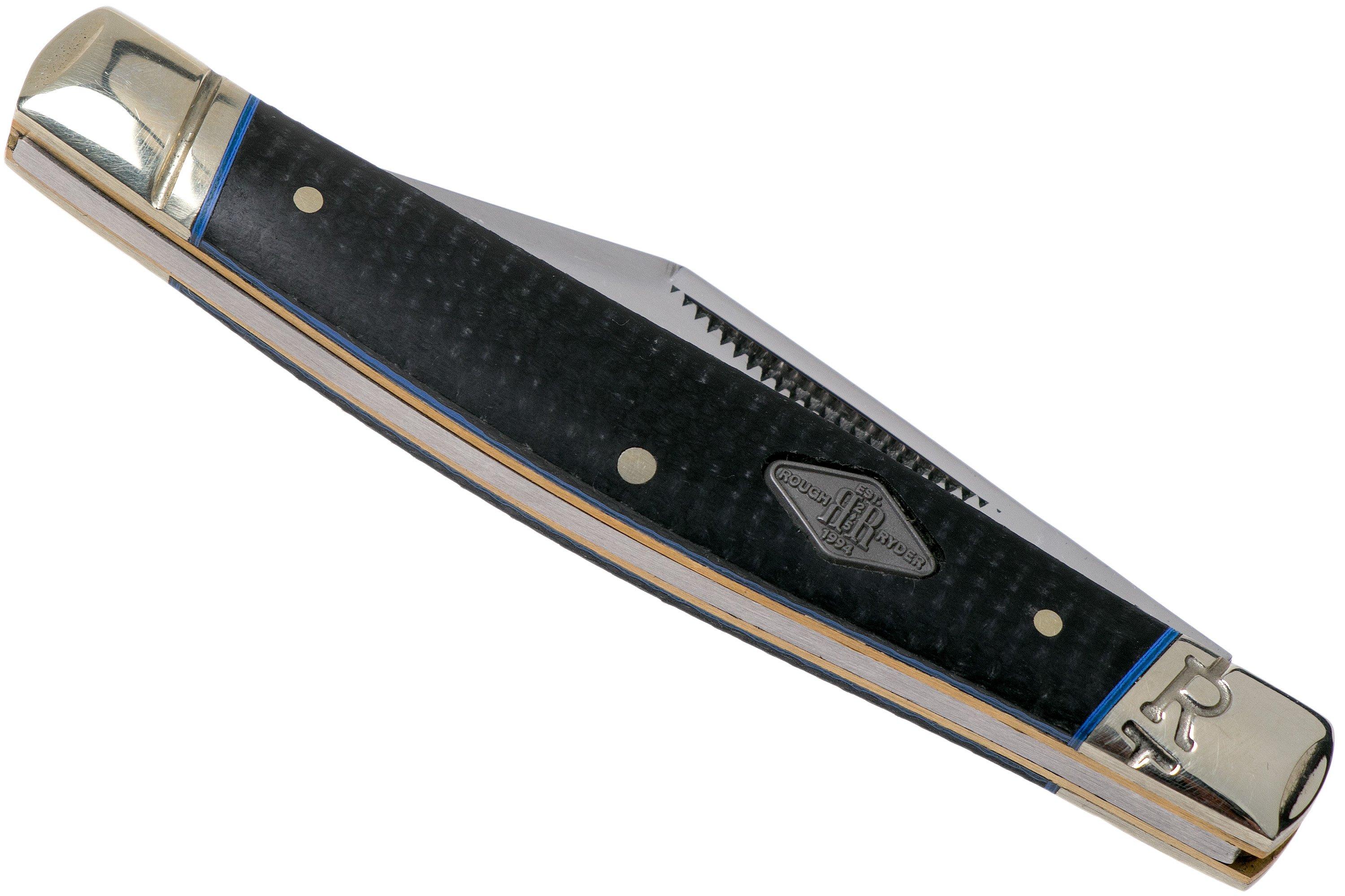 Rough Ryder Classic Carbon II Pen Knife RR2211 Taschenmesser ...